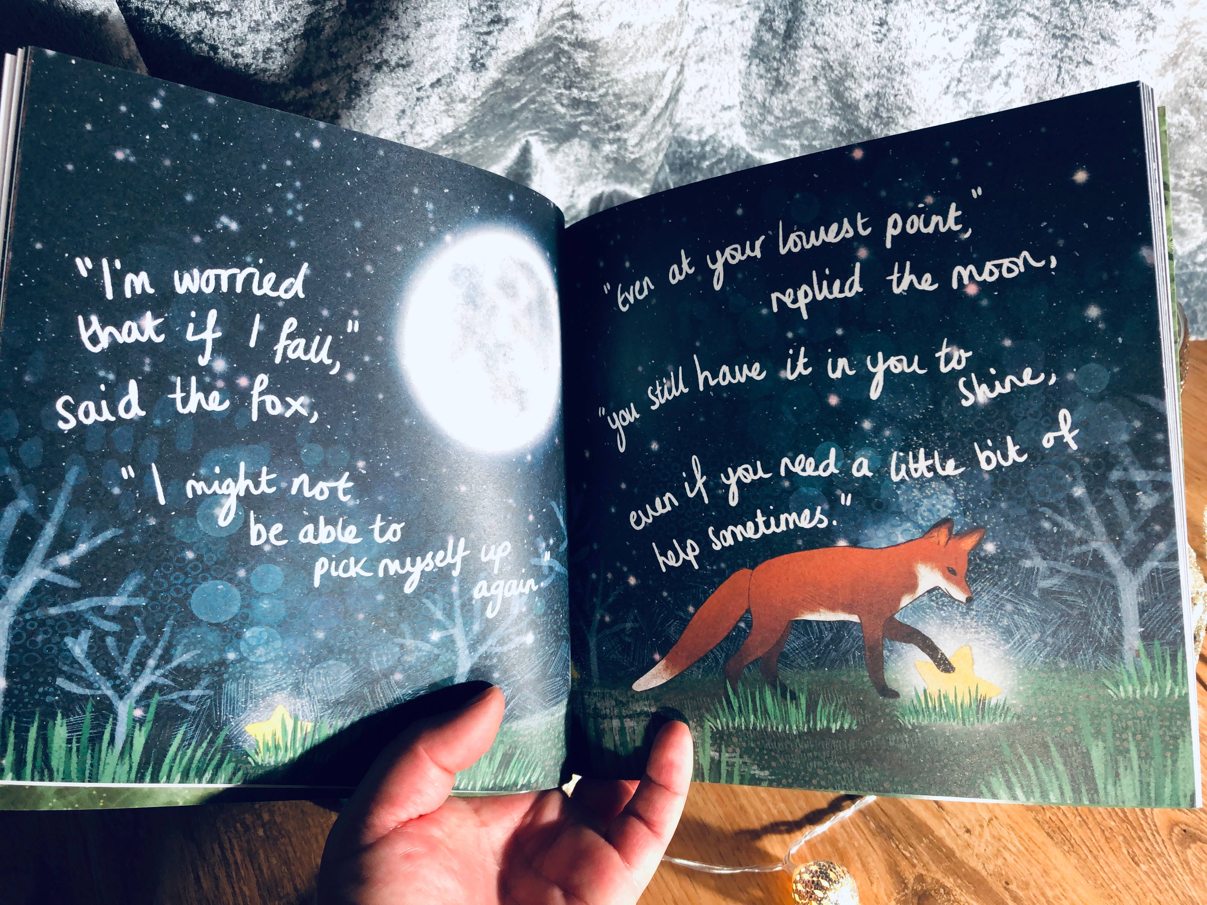 Fox Under The Moon - Wholesale Self-Help & Personal Development Book - Book:'To The Moon & Back' from 'Fox Under The Moon' (Book 2)3