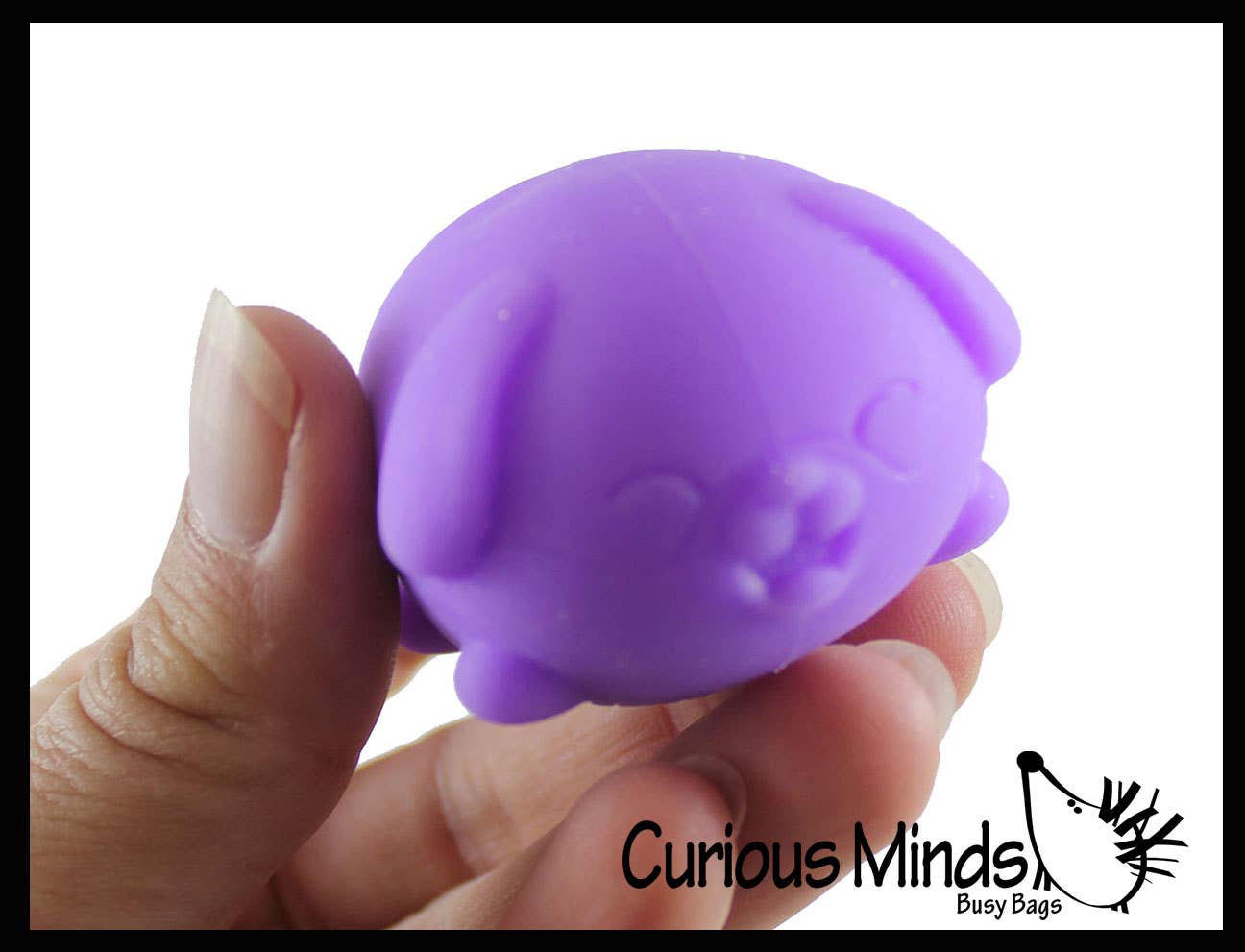 Curious Minds Toys - Wholesale Squishy Toy - Kids & Baby - NeeDoh Teenie Dog Funky Pup Groovy Soft Doh Filled Stretch B7