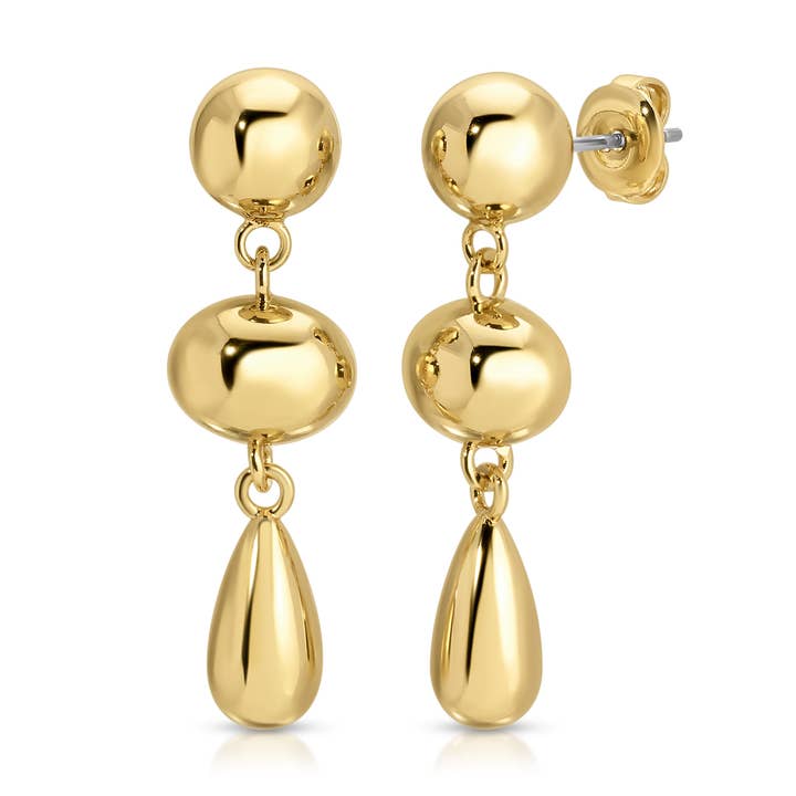 Cece Drop Earrings for wholesale by Leeada Jewelry