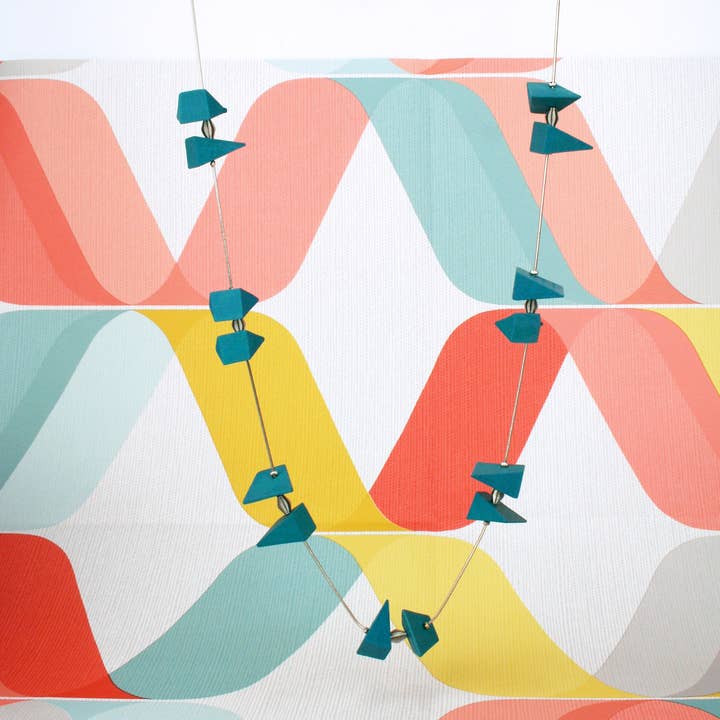 Collier Cora Turquoise pour la vente par Industrial Jewellery Ltd