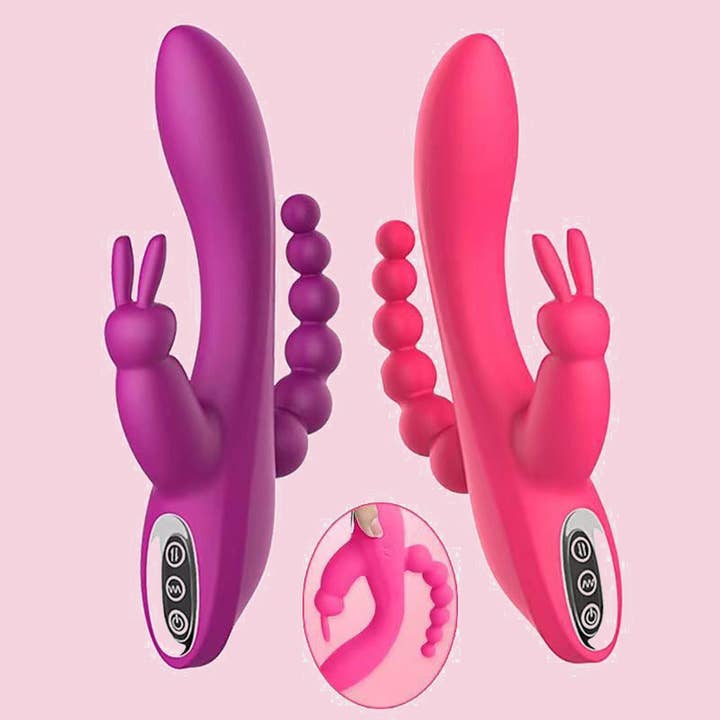 Stimulateur Rabbit Vibrator G-Spot pour femmes pour la vente par Playful Toy Wholesale