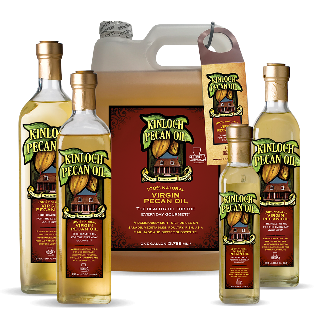 Kinloch Plantation Products, LLC - Wholesale Cooking Oil - Pecan Oil - 250 mL1