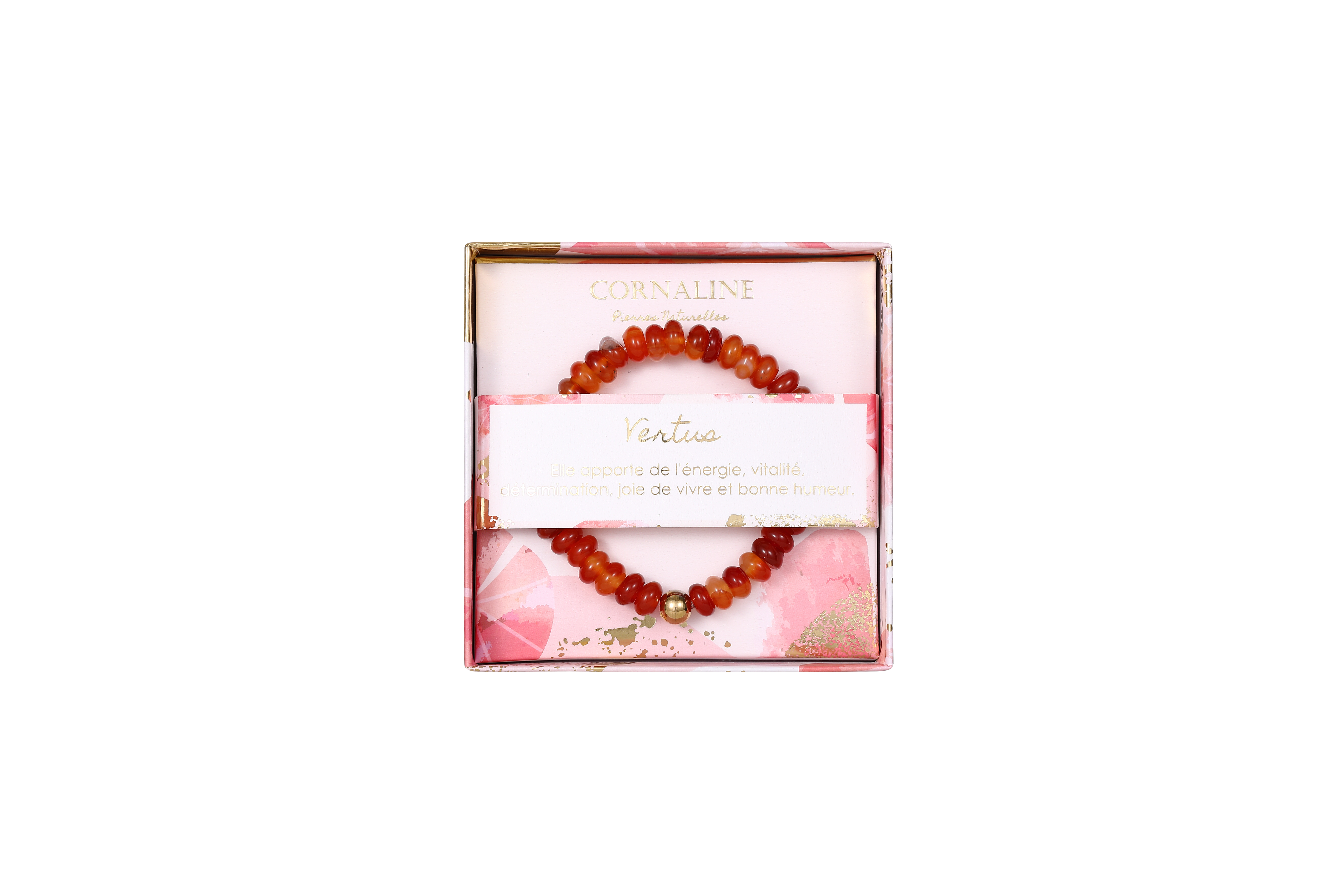 STELLA GREEN – wholesale Beaded bracelet – 72 energetic steel & natural stones bracelets (display)2