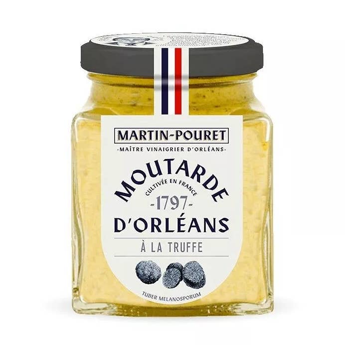 Martin-Pouret - Wholesale Mustard - Orleans Mustard with Truffle0