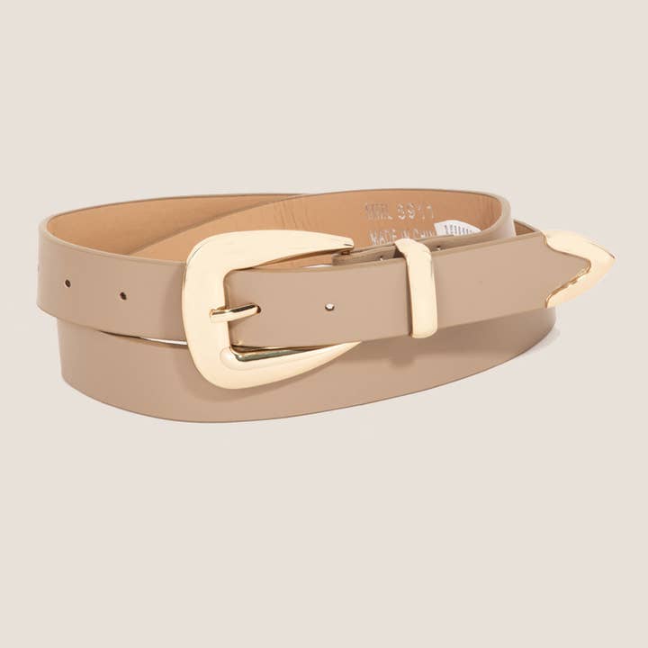 Anarchy Street - Wholesale Belt - Women's - Smooth Faux Leather Belt