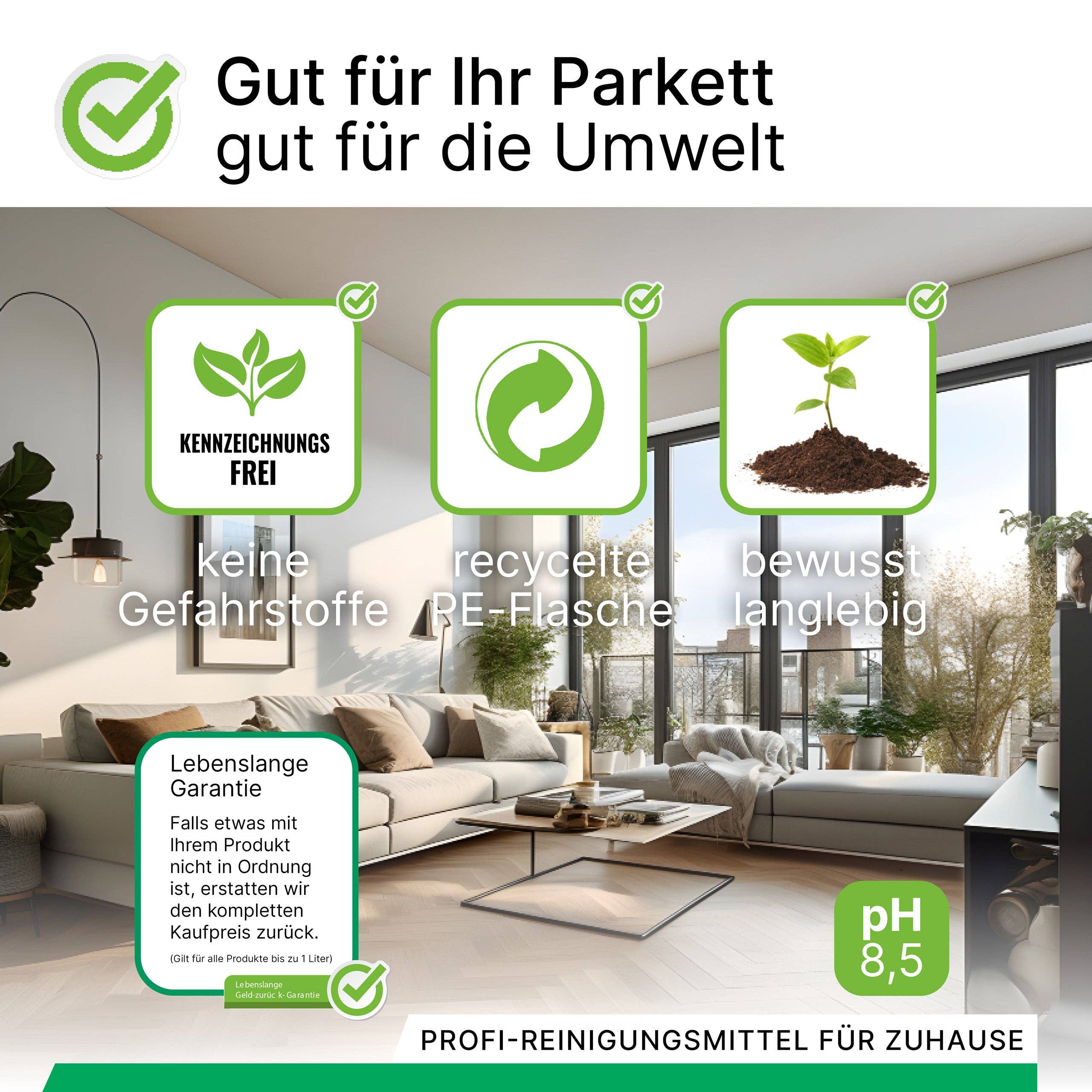 BiOHY - Wholesale Floor Cleaner - BioHy parquet cleaner, parquet care product, wooden floor soap, parquet care3