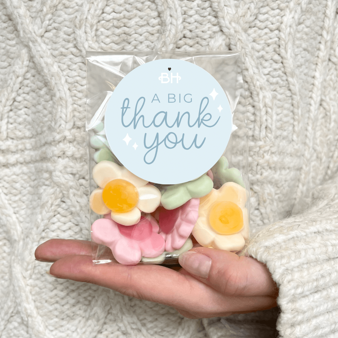 BearHugs – wholesale Gummy – Gummy Flower Sweets - Choose Your Message!2