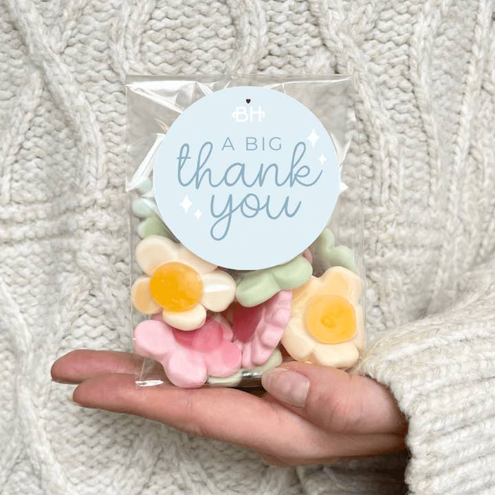 BearHugs – wholesale Gummy – Gummy Flower Sweets - Choose Your Message!2