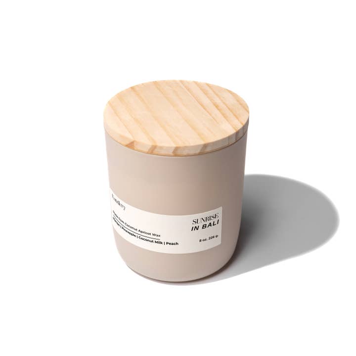 Sunrise in Bali | Mango Pineapple Coconut | 8 oz Candle for wholesale by Kandlery