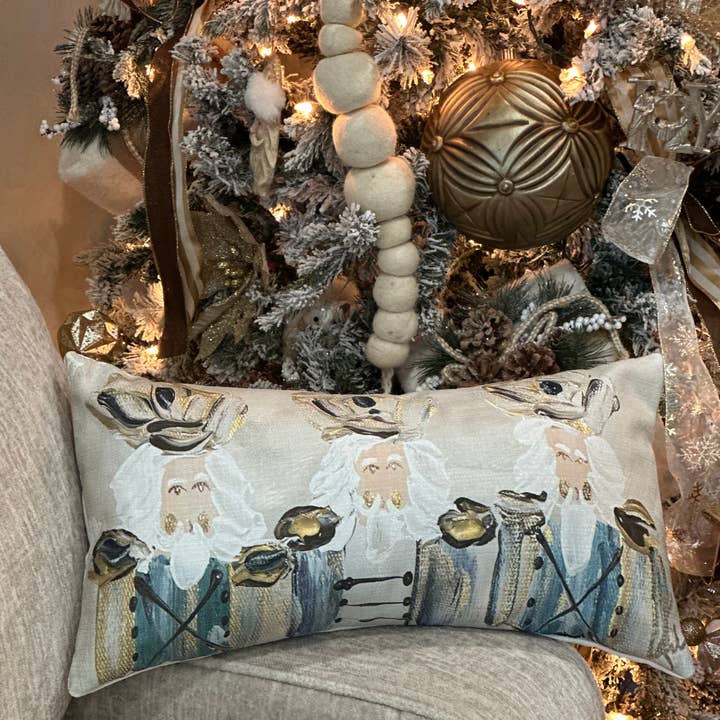 Southern Cotton Mill - Wholesale Lumbar Pillow - GA New Nutcracker Lumbar