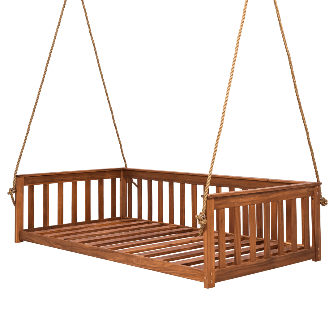The Porch Swing Company - Wholesale Day Bed - East Green Charleston Daybed Swing14