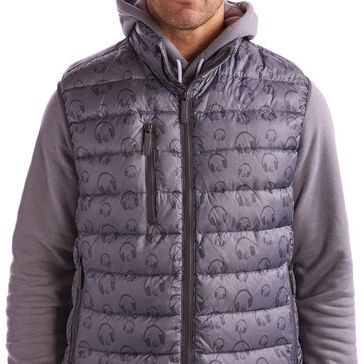 Verstaubare Pufferweste für Golf und Hip Hop für den Großhandel von SwingJuice