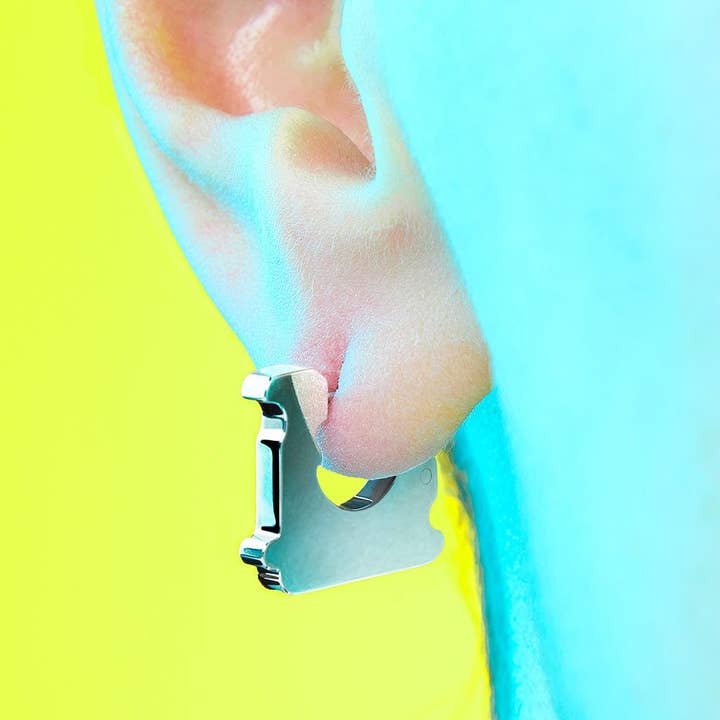 STUDIOCULT - Wholesale Single Earring - Mini Bread Tag Earring1