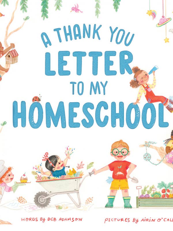 Thank You Letter to My Homeschool for wholesale by Sourcebooks