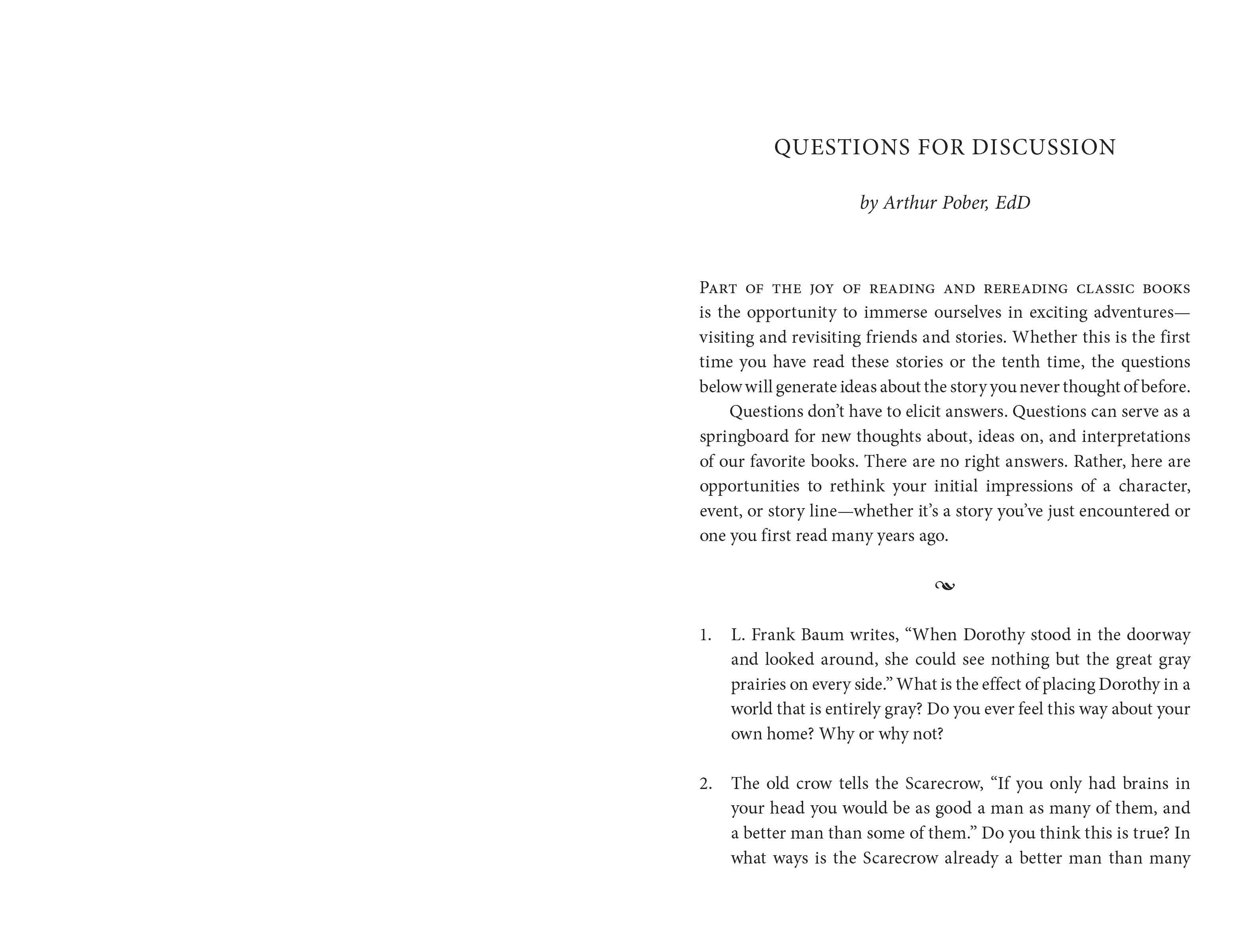 Hachette Book Group - Wholesale Classics - The Wonderful Wizard of Oz by L. Frank Baum7