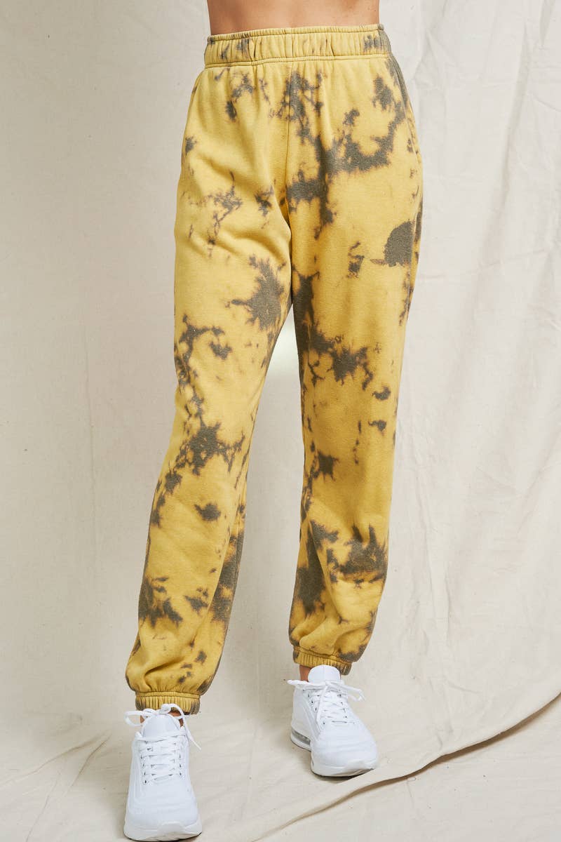 lalamia - Wholesale Pants - Women's - MPT28065C-TD-ARMY/MUSTARD2