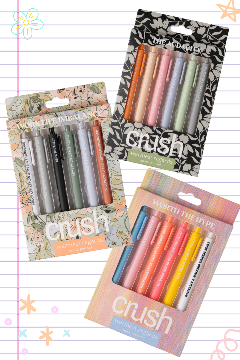 Wholesale Accessory Market - Wholesale Pen - One Warmest Regards Quote Pen Set - SHIPS ASSORTED0