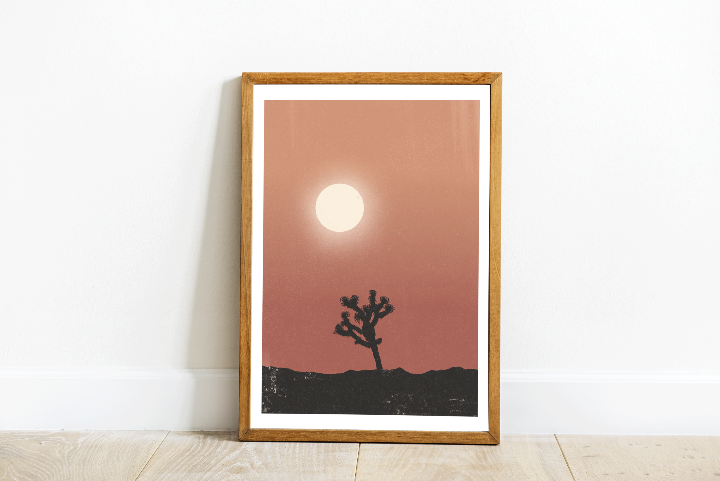 Charlotte Busquet - Wholesale Art Print - Moon and Tree art print 1