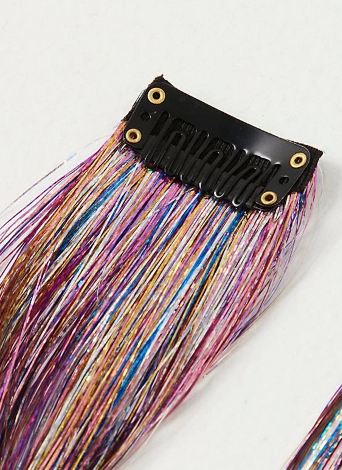 Shop Hotline - Venta al por mayor Extensiones para el pelo - Espumillón para el pelo con clip11