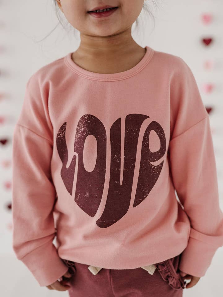 Pullover a spalla scesa Babysprouts per la vendita all'ingrosso da parte di babysprouts clothing company