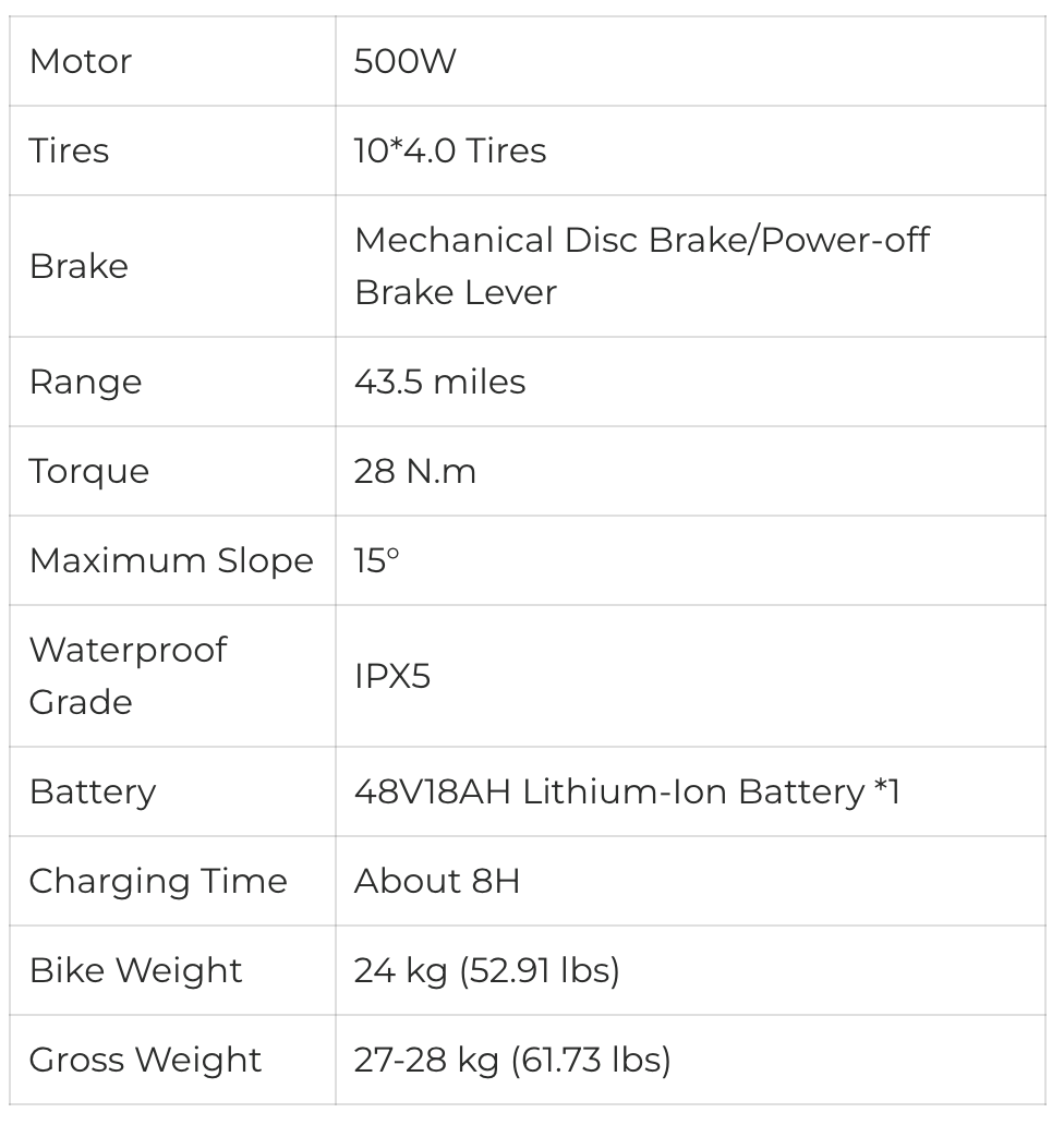 Pleno Fitness – Großhandel Fahrrad/Roller – Kinder – ENGWE Y600 830W 70 km Reichweite Faltbarer Elektroroller3