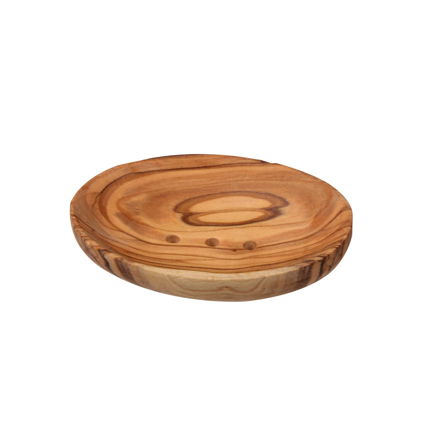 Ecodis - Grand Beau - Wholesale Bath Soap Dish - Oval Olive Wood Soap Dish - Anaé0