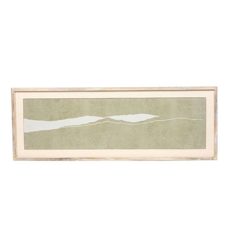 Devanie At Home (Formerly Adams & Co.) - Wholesale Sign - 11719 - 47x17 wood framed wall sign art EUNOIA CLEARANCE0