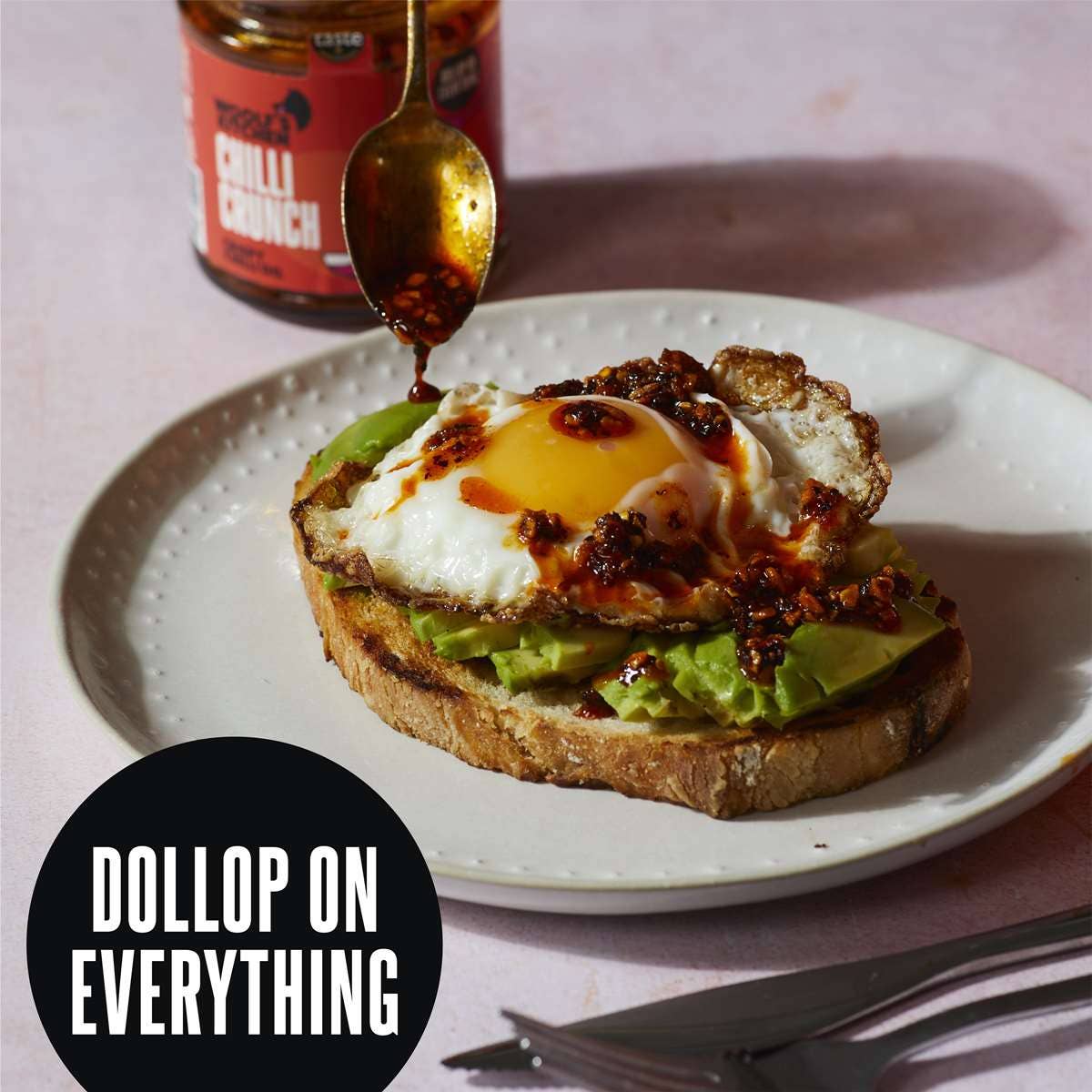 The Woolf's Kitchen – wholesale Chili paste – CHILLI CRUNCH2