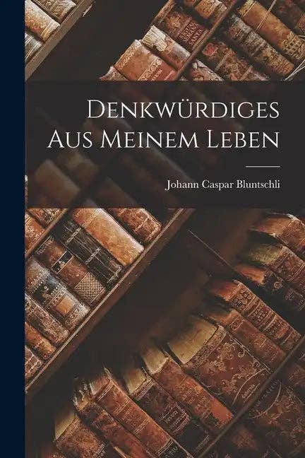 Books by splitShops - Wholesale Book - Adult - Denkwürdiges aus Meinem Leben - Paperback0