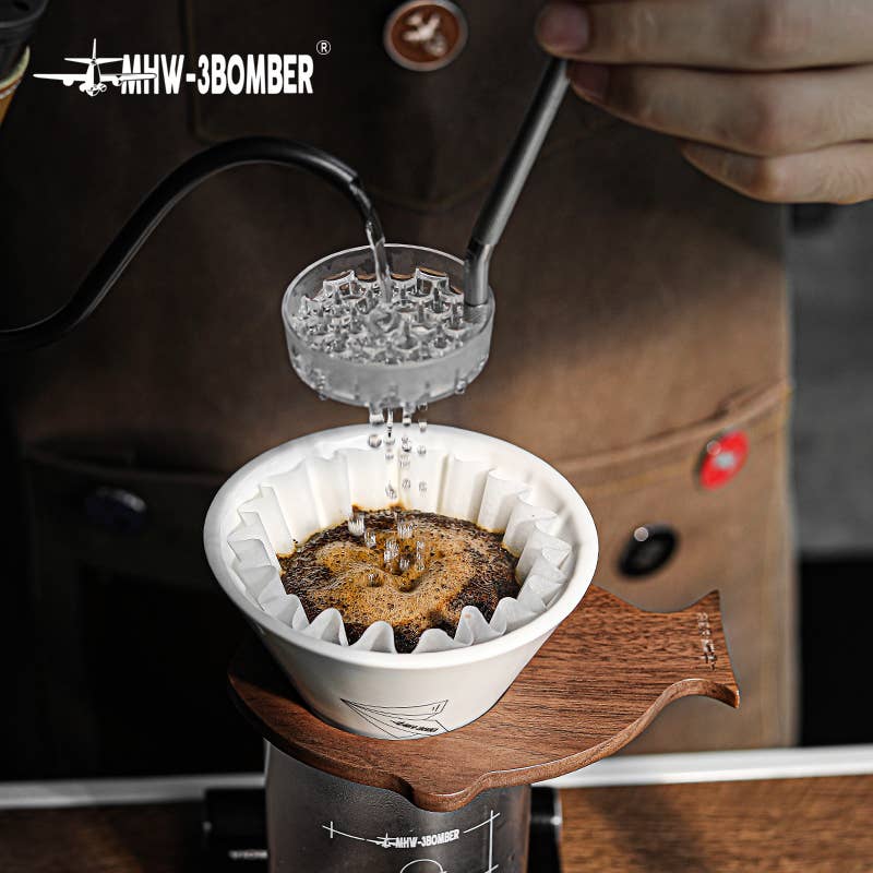 CAPTN Coffee - Wholesale Coffee Filter - Filter paper MHW-3Bomber Alternative Kalita Wave 155, 50 pcs.12