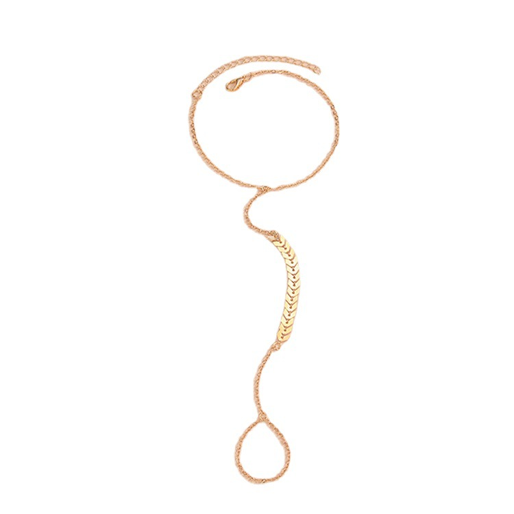 Comely Fashion - Wholesale Scrunchie - Women's - Beach Anklet Permanent Jewelry Chain by Foot3