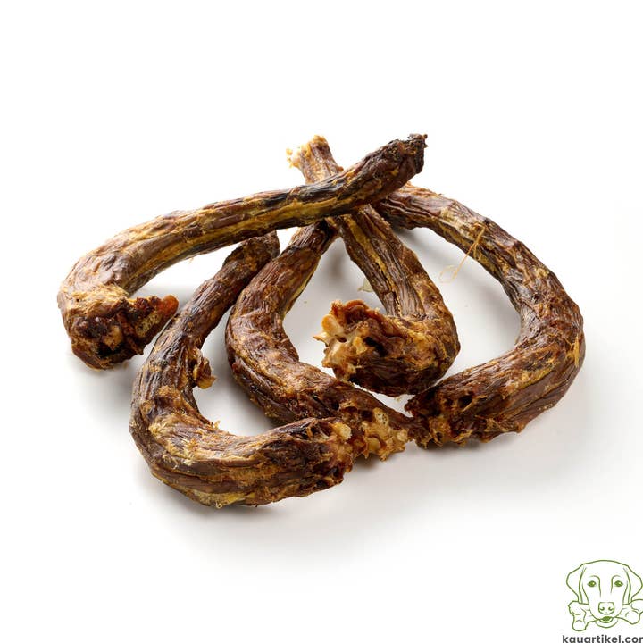 Ganzenhals kauwsnack voor honden zonder conserveringsmiddelen voor wholesale door Kauartikel.com GmbH