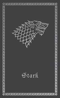 Insight Editions - #1 Pop Culture Publisher - Wholesale Stationery/Notecard Set - Game of Thrones: House Stark: Desktop Stationery Set/Pen1
