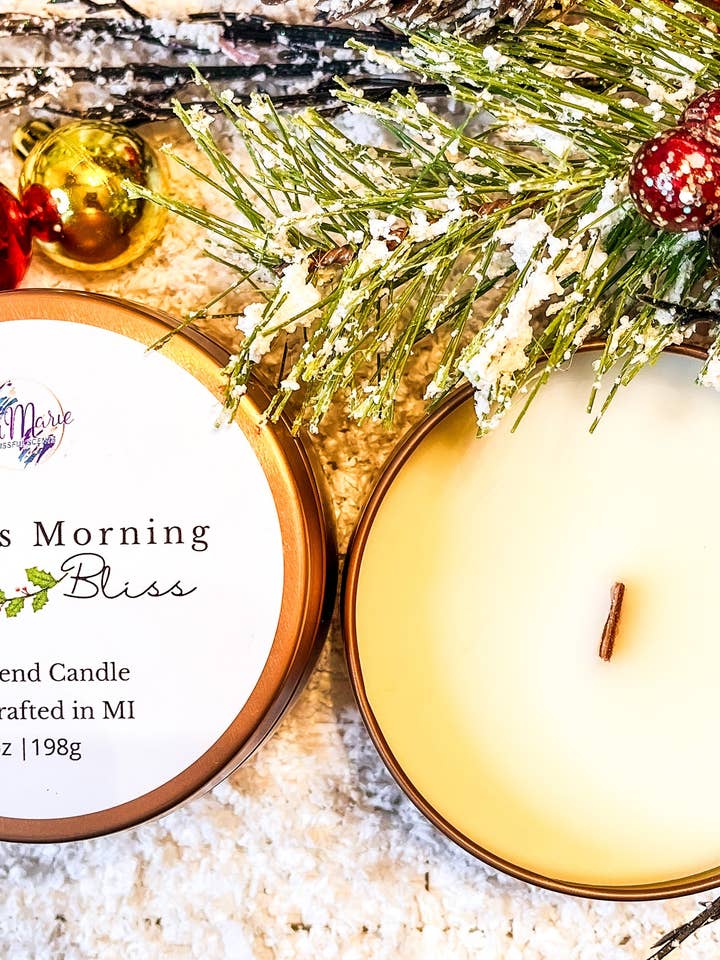 Christmas Morning Bliss for wholesale by LiviMarie Blissful Scentz