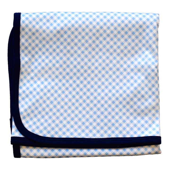 Blå Zefyr Blanket for engroshandel hos Pineapple Sunshine