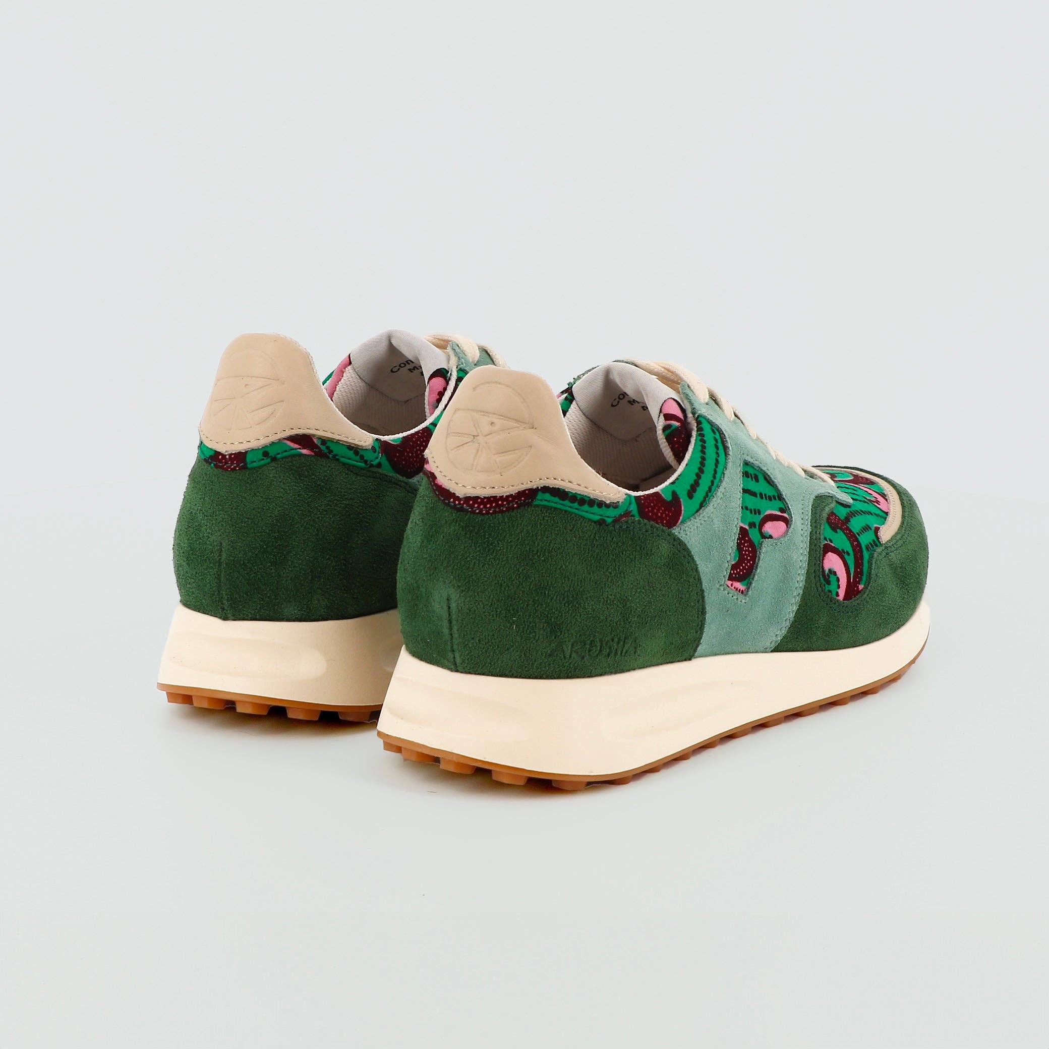 Panafrica - Wholesale Lifestyle Sneakers - Unisex - Arusha-lime3