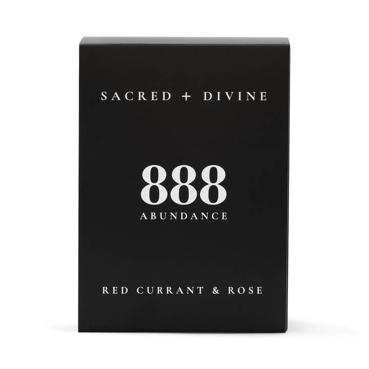 Sacred+ Divine - Wholesale Jar/Filled Candle - 888 Candle / Abundance / Red Currant Rose4