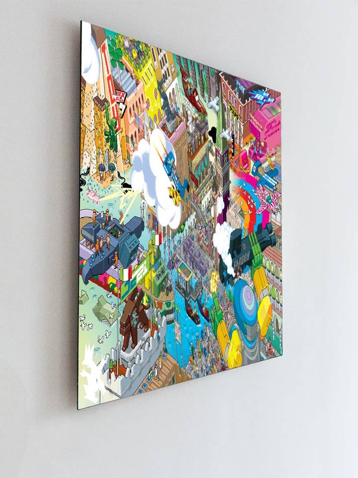 Venetian Painting for wholesale by marsdesign artshop