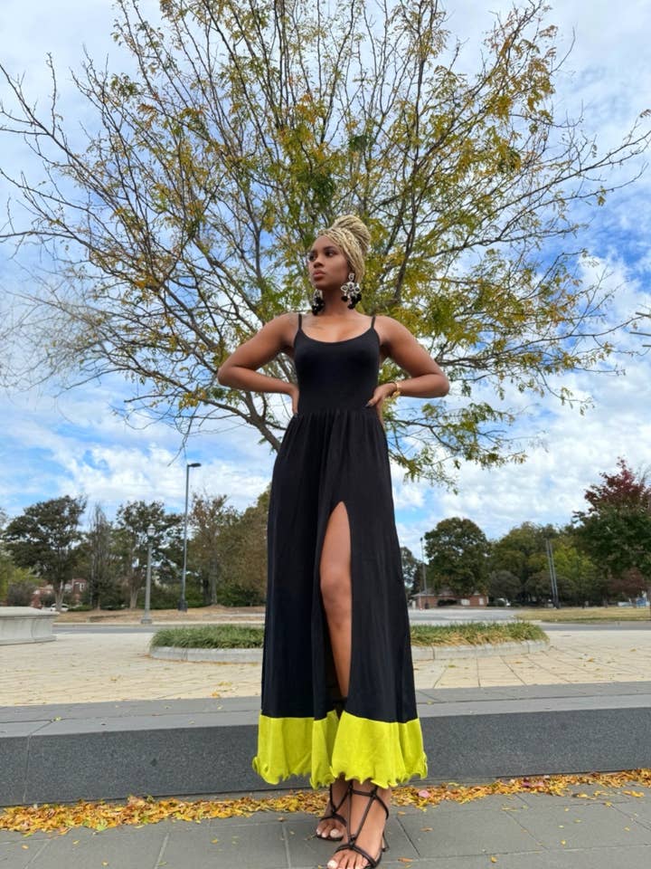 Oasis Dreamy Dress for wholesale by ELJ Ave