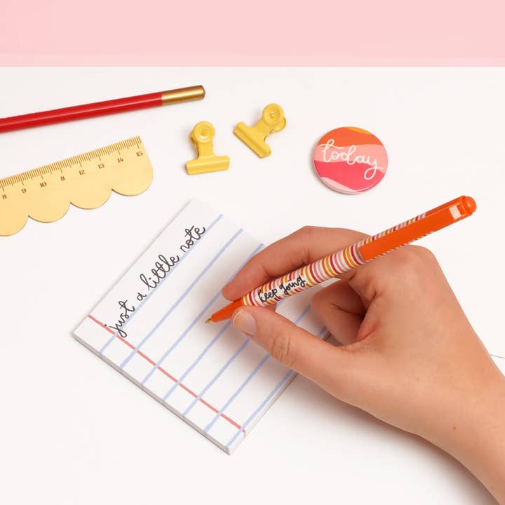 Oh, Laura - Wholesale Notepad - memo pad - just a little note