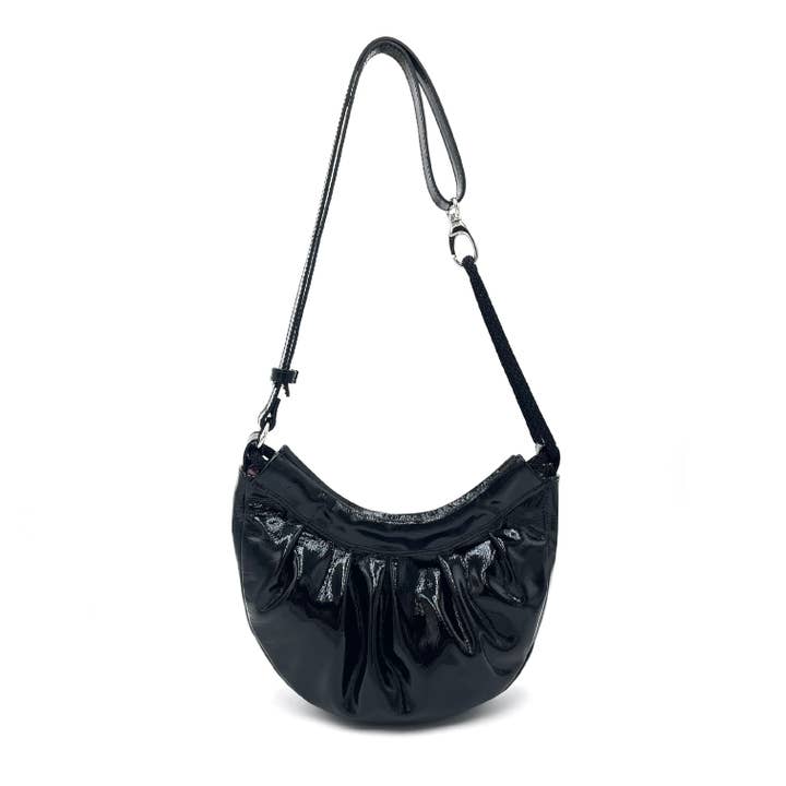 Sort Lak Kosha Taske for engroshandel hos JULIE MEURISS