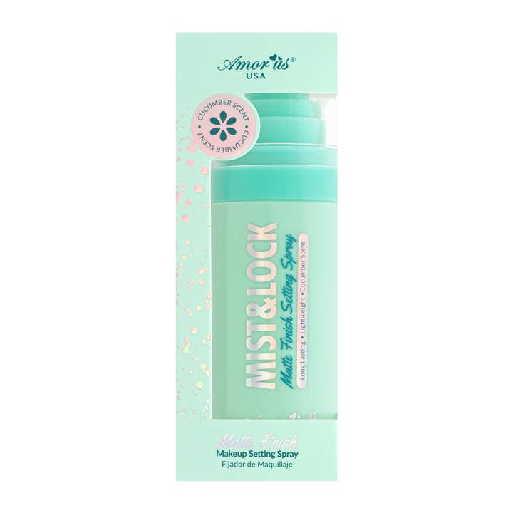 Amorus USA - Wholesale Makeup Setting Spray/Powder - Mist & Lock Matte Setting Spray4