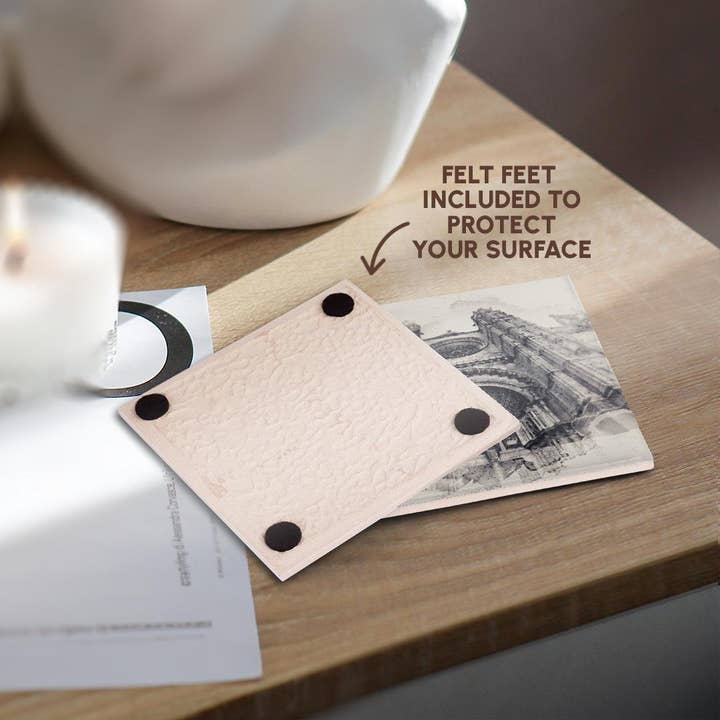 3dRose – wholesale Coasters – 3dRose, Image Of Watercolor Paris France Notre Dame, Coaster3