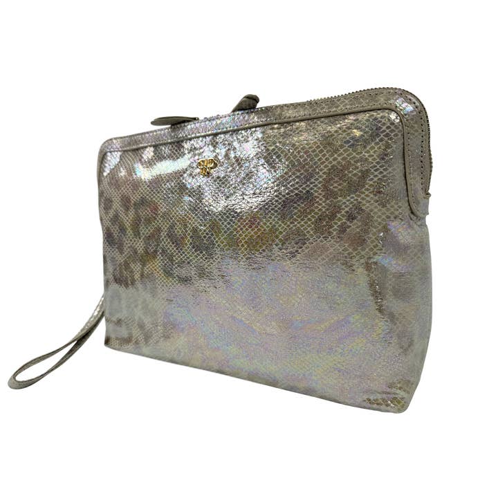 PurseN (new) - Wholesale Makeup/Cosmetic Bag - NEW Updated Litt Makeup Case - Glimmer Leopard4