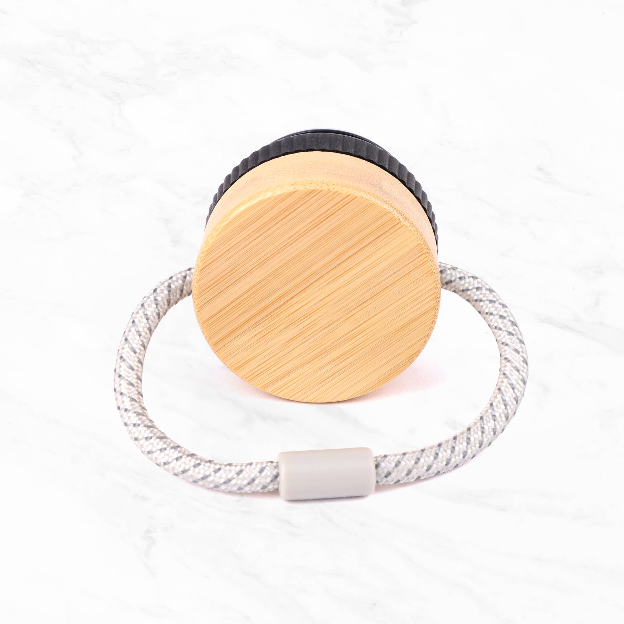 Myga – Großhandel Trinkflaschen – Myga Fiji Isolierte Trinkflasche mit Bambusdeckel6