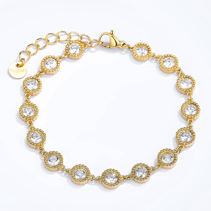 BYREN | ÉLINE L'ATELIER - Wholesale Wristlet - Stainless steel bracelet 324AQ169