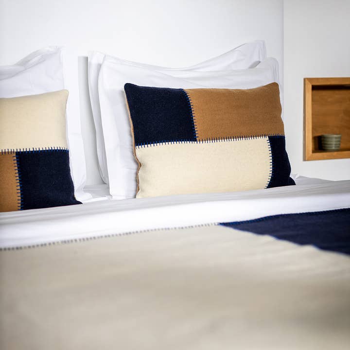 Burel Factory - Wholesale Throw Pillow Cover - Patchwork Cushion3