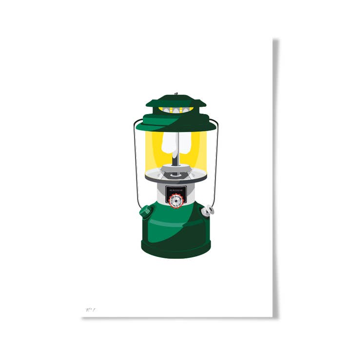 Roo Kee Roo - Wholesale Art Print - Lantern Art Print3