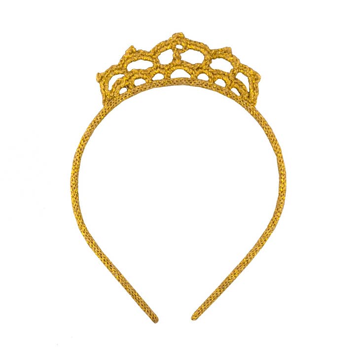 Cerchietto per capelli Crown Gold per la vendita all'ingrosso da parte di Global Affairs