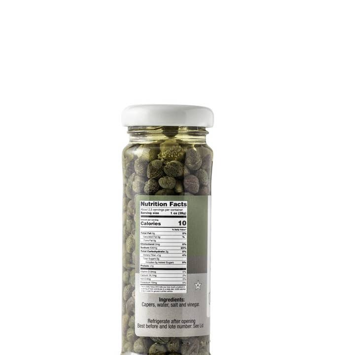 Zibari Foods - Wholesale Pickled Vegetables - Nonpareilles Capers (Sm)1